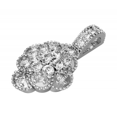 Winsome Daily Wear Diamond Pendant